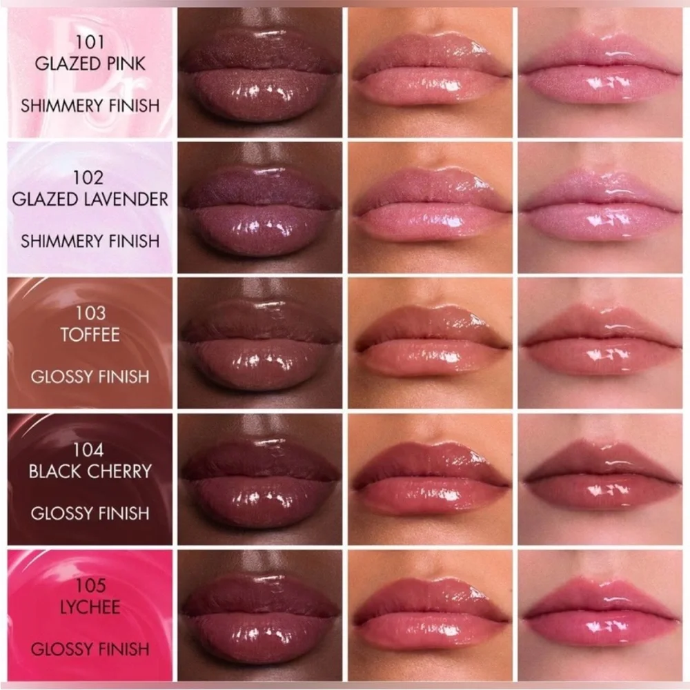 DIOR 109 Goji Lip Glow Butter NIB